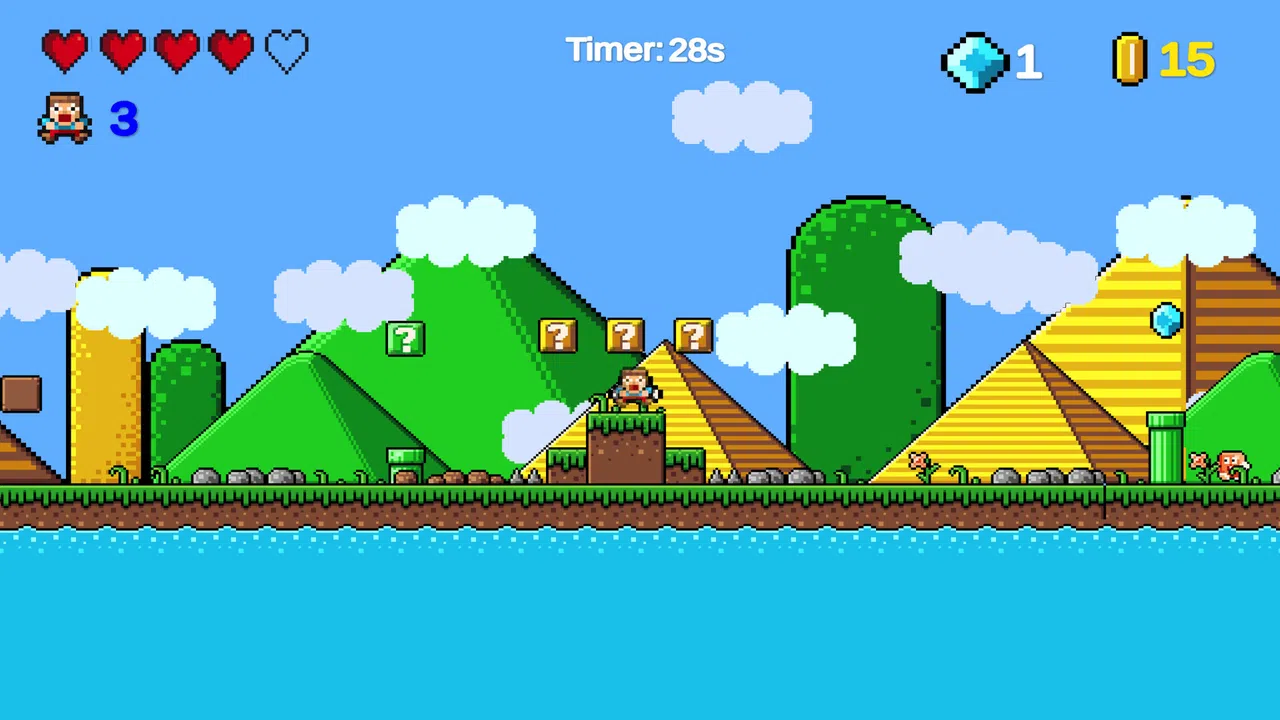 Heroic Hop: A New Adventure Begins Demo Screenshot 3