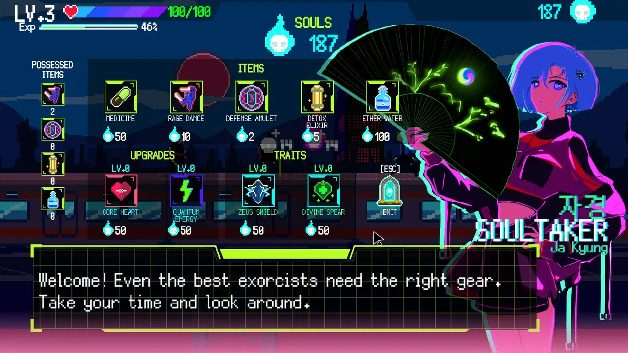 Seoul Exorcist 1111 Screenshot 6