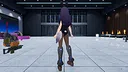 FULL METAL SCHOOLGIRL - Costume: "Black Bunny Girl (Akemi)" Screenshot 2