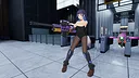 FULL METAL SCHOOLGIRL - Costume: "Black Bunny Girl (Akemi)" Screenshot 1