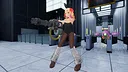 FULL METAL SCHOOLGIRL - Costume: "Black Bunny Girl (Ryoko)" Screenshot 2