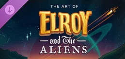 Elroy and the Aliens Artbook