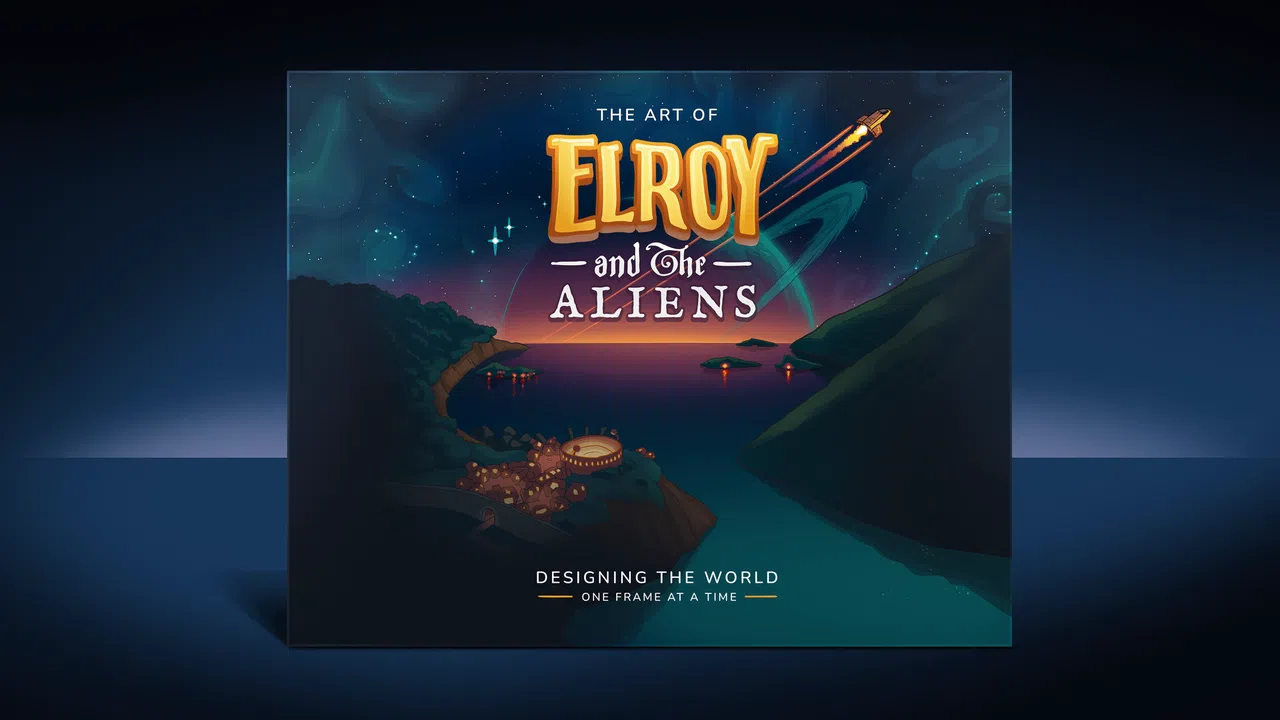 Elroy and the Aliens Artbook Screenshot 0