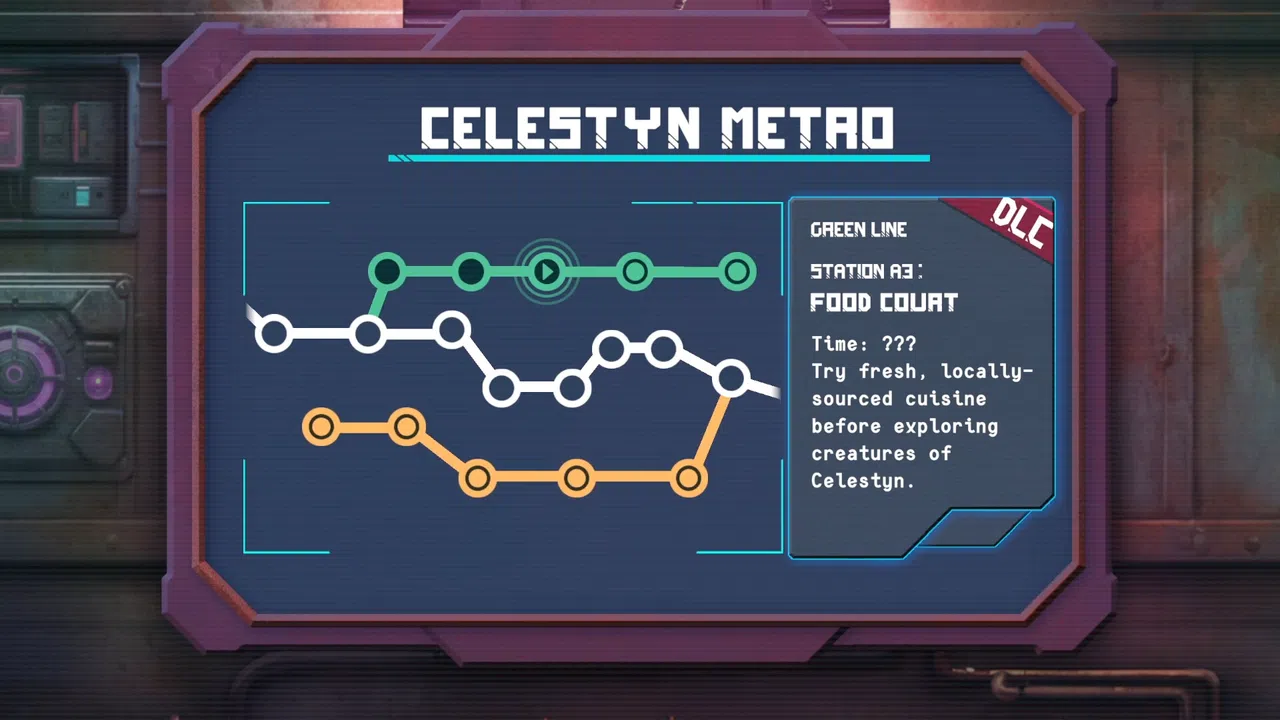 CybeRage: Green Line Screenshot 1