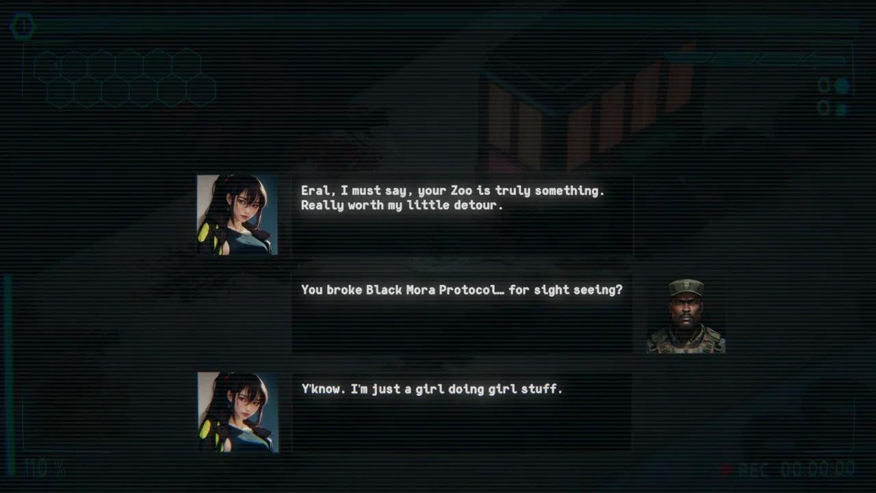 CybeRage: Green Line Screenshot 5