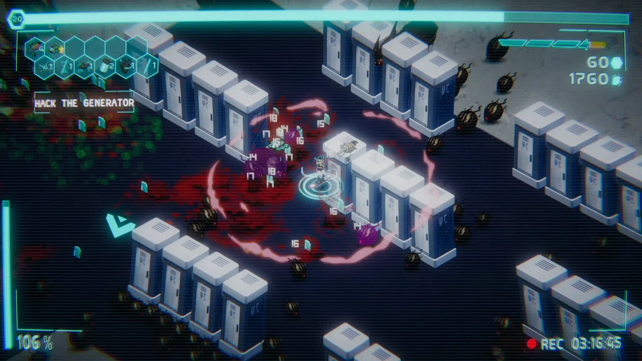 CybeRage: Green Line Screenshot 4