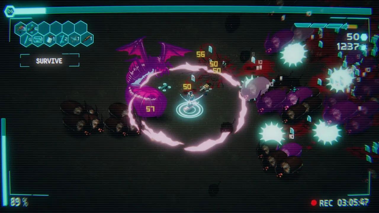 CybeRage: Green Line Screenshot 3