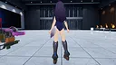 FULL METAL SCHOOLGIRL - Costume: "School Swimsuit (Akemi)" Screenshot 1