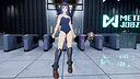 FULL METAL SCHOOLGIRL - Costume: "School Swimsuit (Akemi)" Screenshot 0