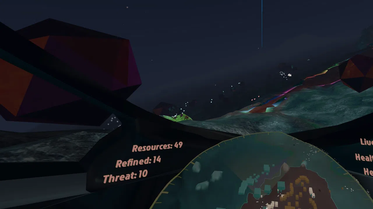 Duality Drift Screenshot 2