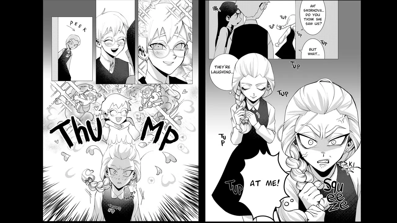 "Tiny bunny" - Manga Vol. 1 Screenshot 1