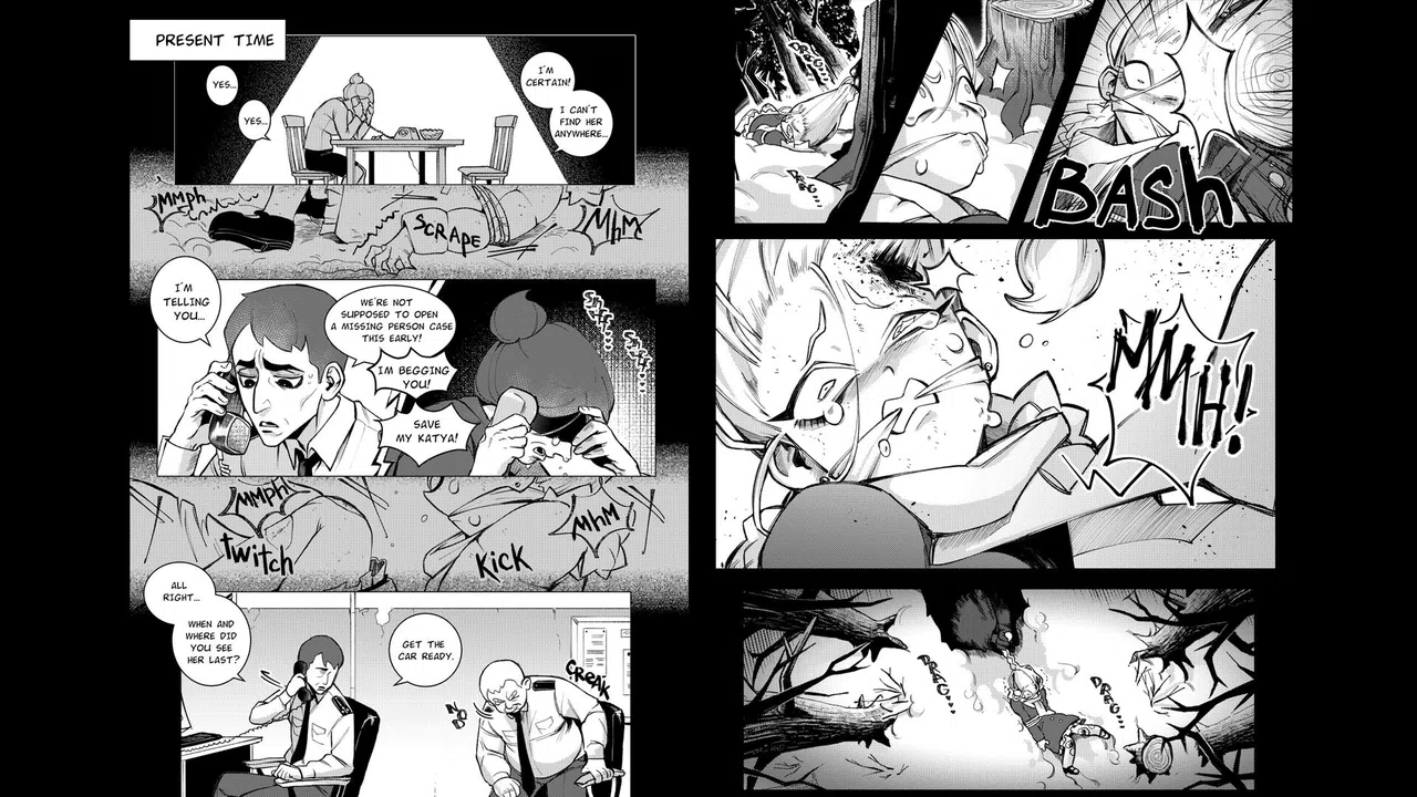 "Tiny bunny" - Manga Vol. 1 Screenshot 2