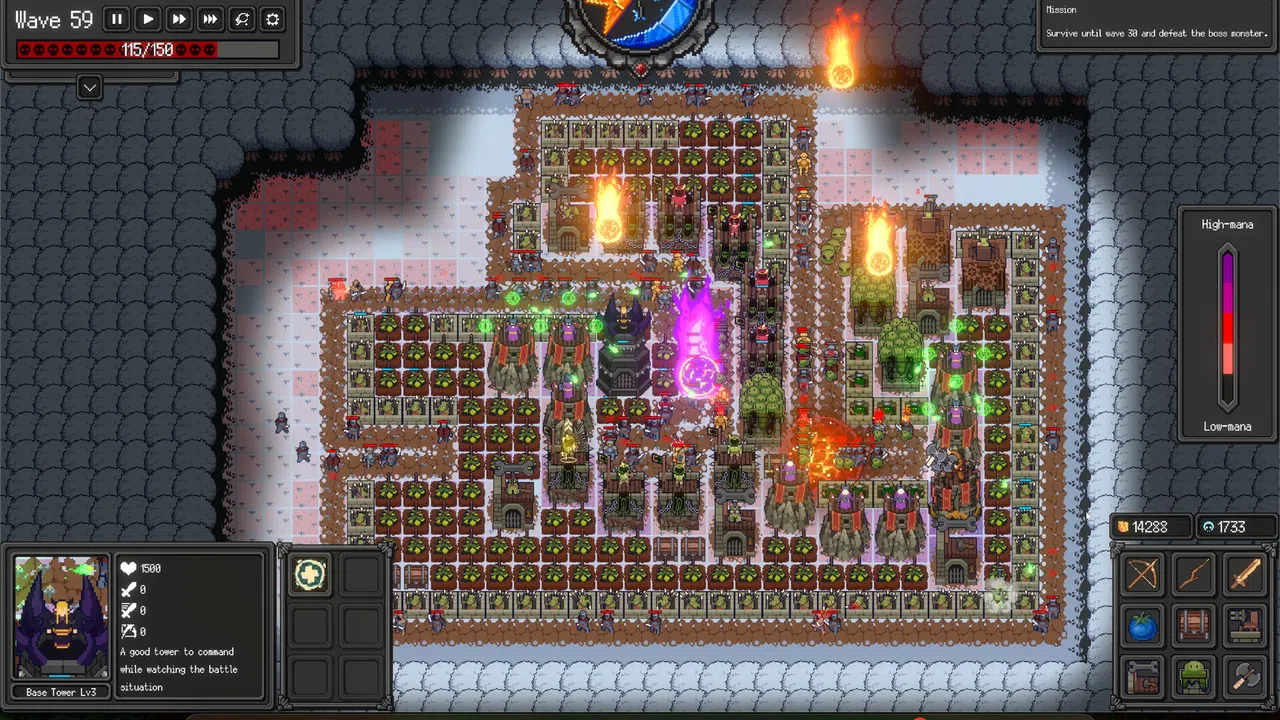 Mawang: Dark Lord Defense Screenshot 4