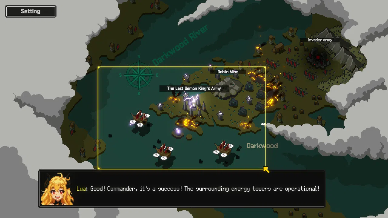 Mawang: Dark Lord Defense Screenshot 2