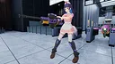 FULL METAL SCHOOLGIRL - Costume: "Nurse Pale Pink (Akemi)" Screenshot 2