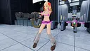 FULL METAL SCHOOLGIRL - Costume: "Cute Pink Bikini (Ryoko)" Screenshot 2