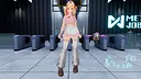 FULL METAL SCHOOLGIRL - Costume: "Nurse Pale Pink (Ryoko)" Screenshot 0