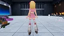 FULL METAL SCHOOLGIRL - Costume: "Nurse Pale Pink (Ryoko)" Screenshot 1