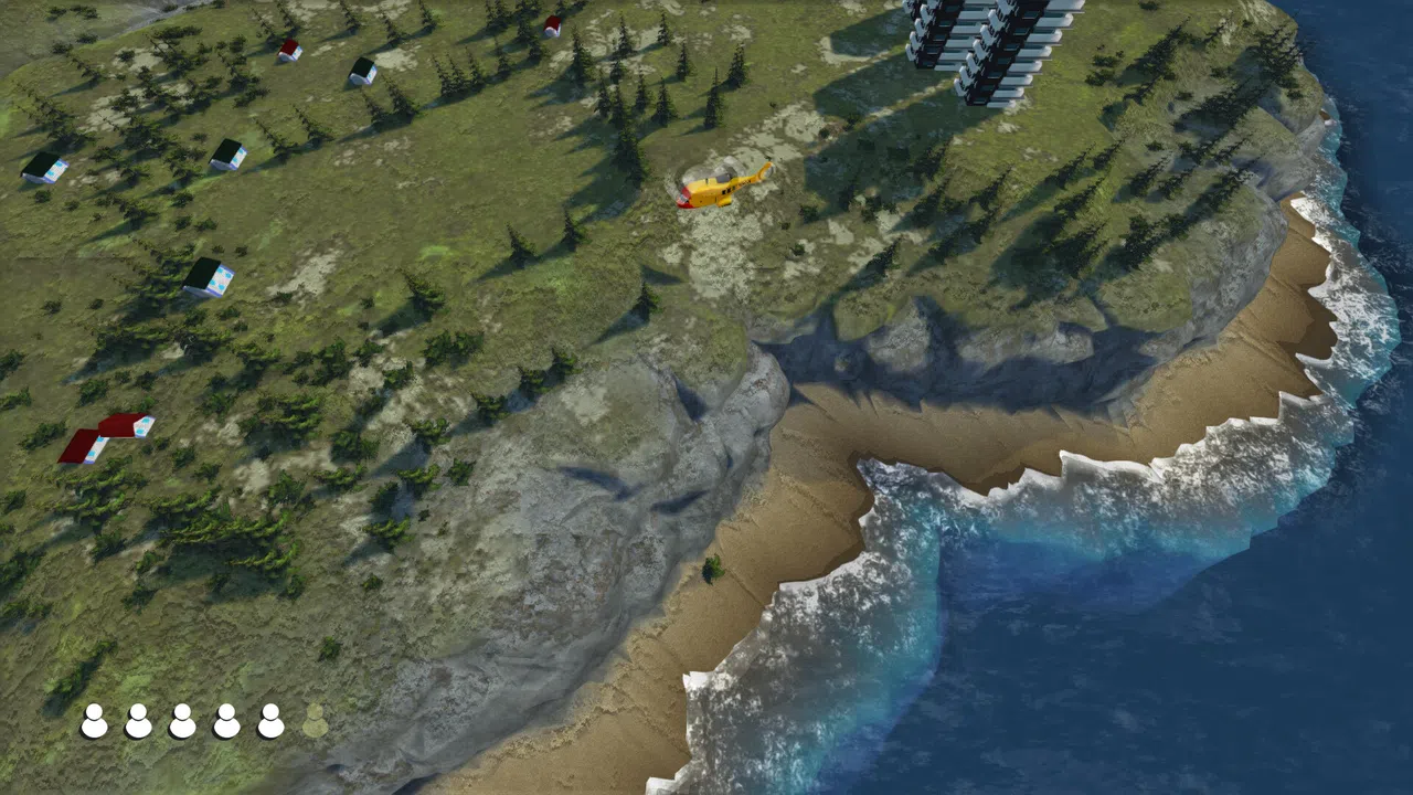 Rescue Heli Screenshot 3