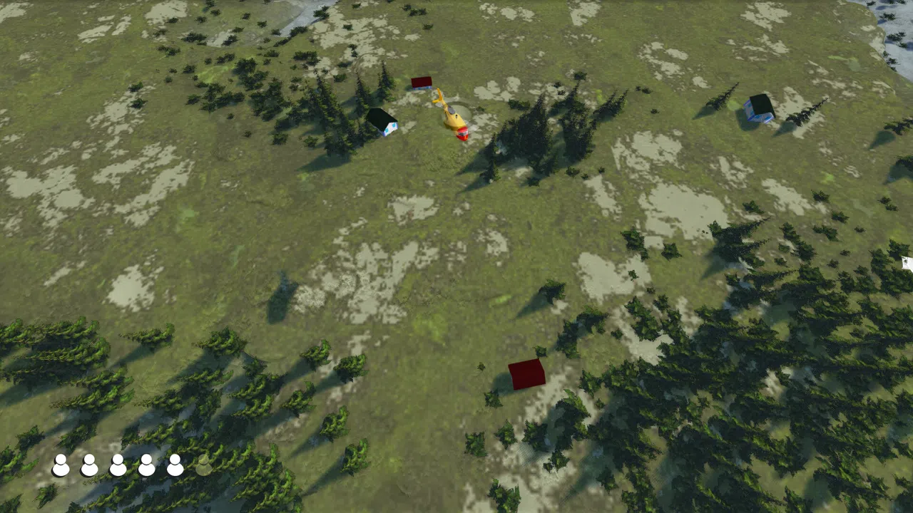 Rescue Heli Screenshot 0