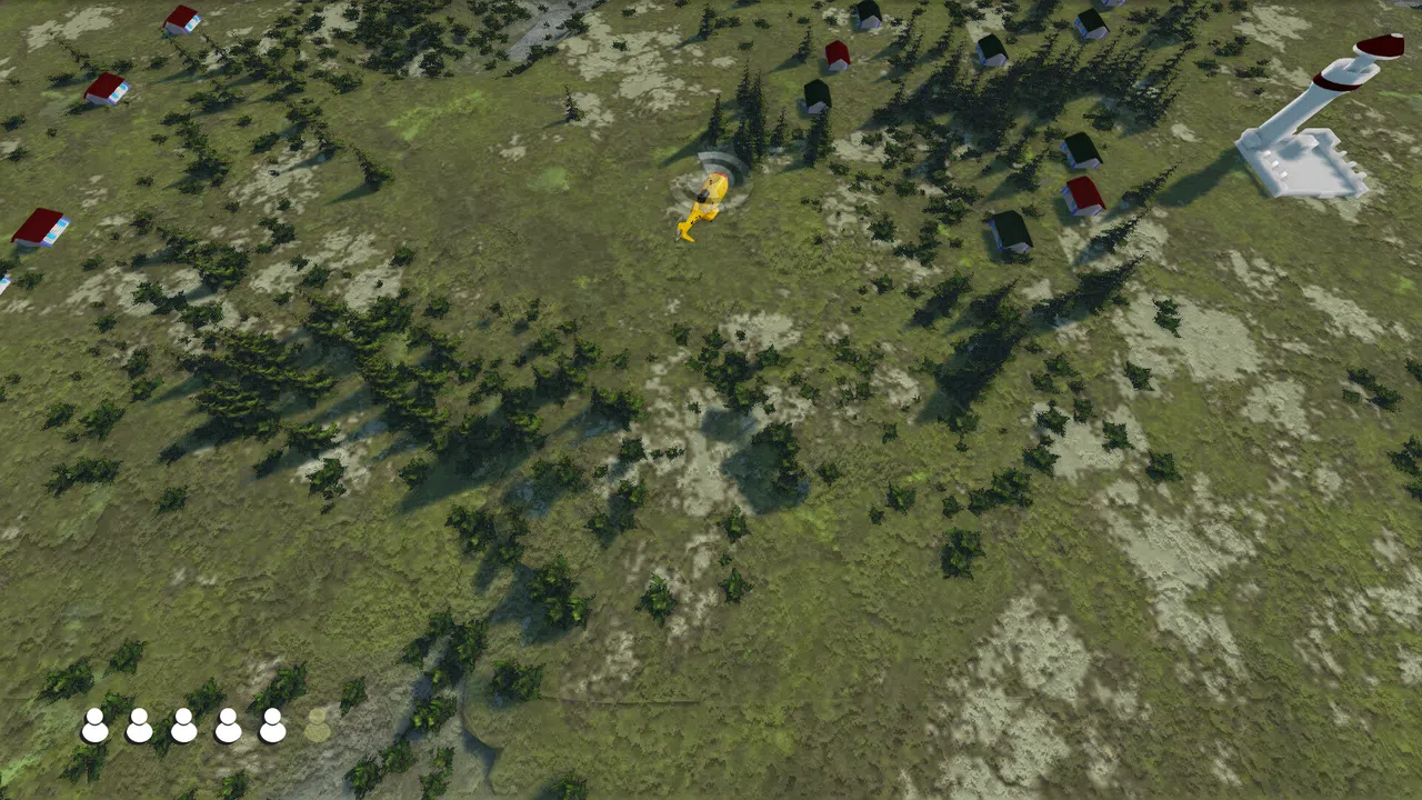 Rescue Heli Screenshot 1