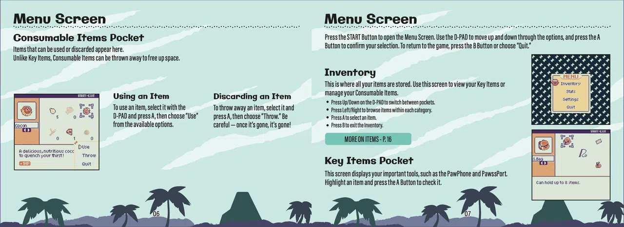 Toni Island Adventure: Booklet Screenshot 1