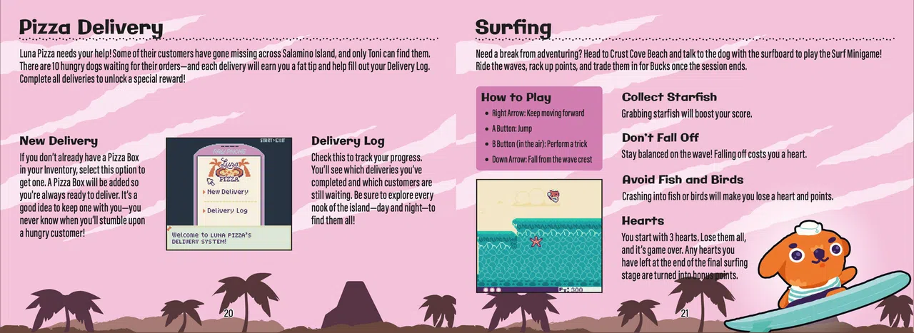 Toni Island Adventure: Booklet Screenshot 3