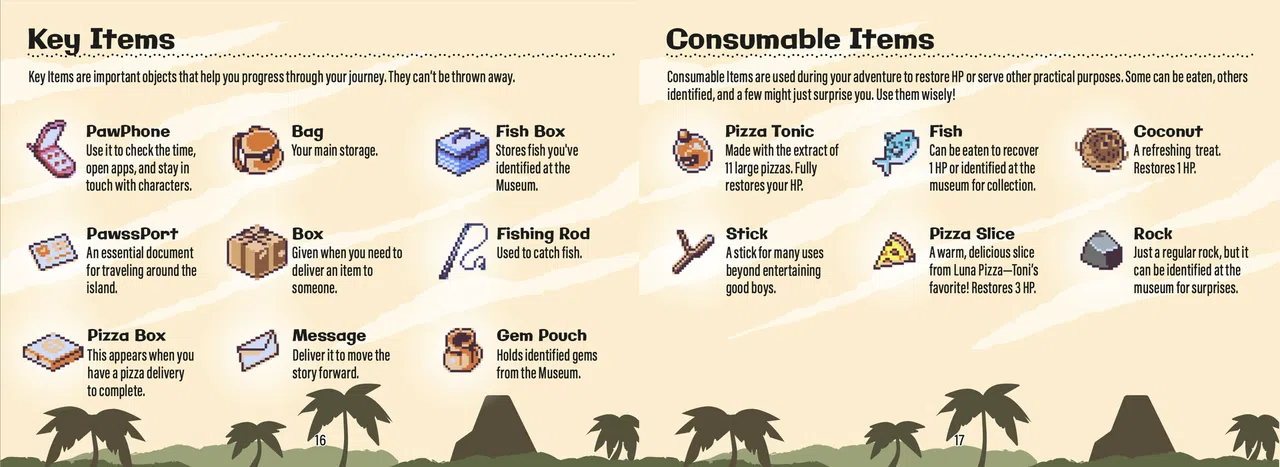 Toni Island Adventure: Booklet Screenshot 2