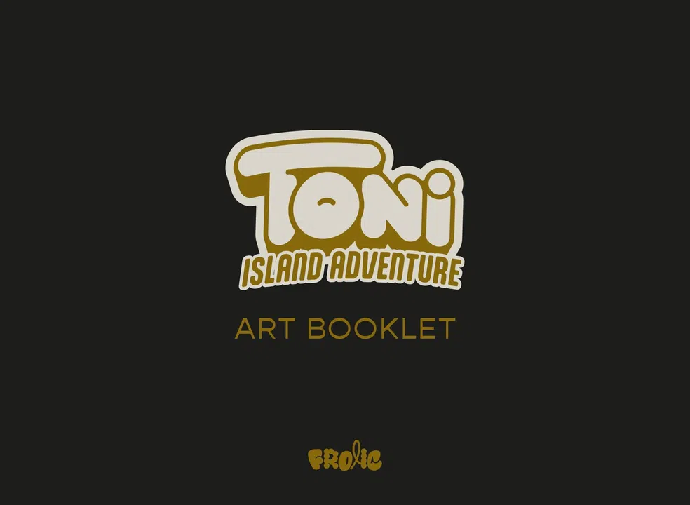 Toni Island Adventure: Booklet Screenshot 4