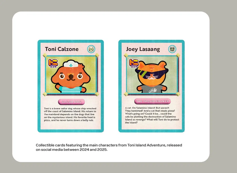 Toni Island Adventure: Booklet Screenshot 8