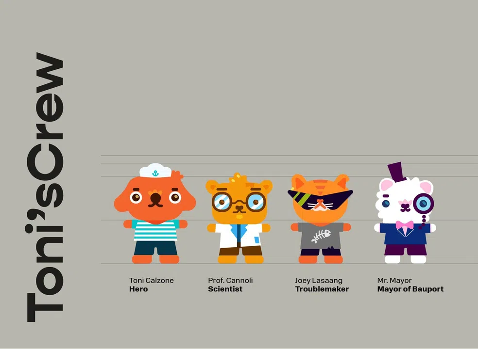 Toni Island Adventure: Booklet Screenshot 6