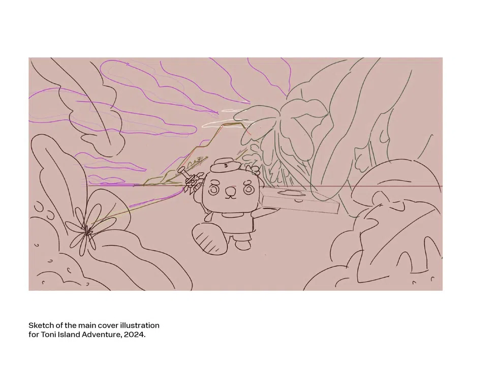 Toni Island Adventure: Booklet Screenshot 7