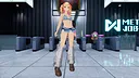 FULL METAL SCHOOLGIRL - Costume: "Cute Aquamarine Bikini (Ryoko)" Screenshot 2
