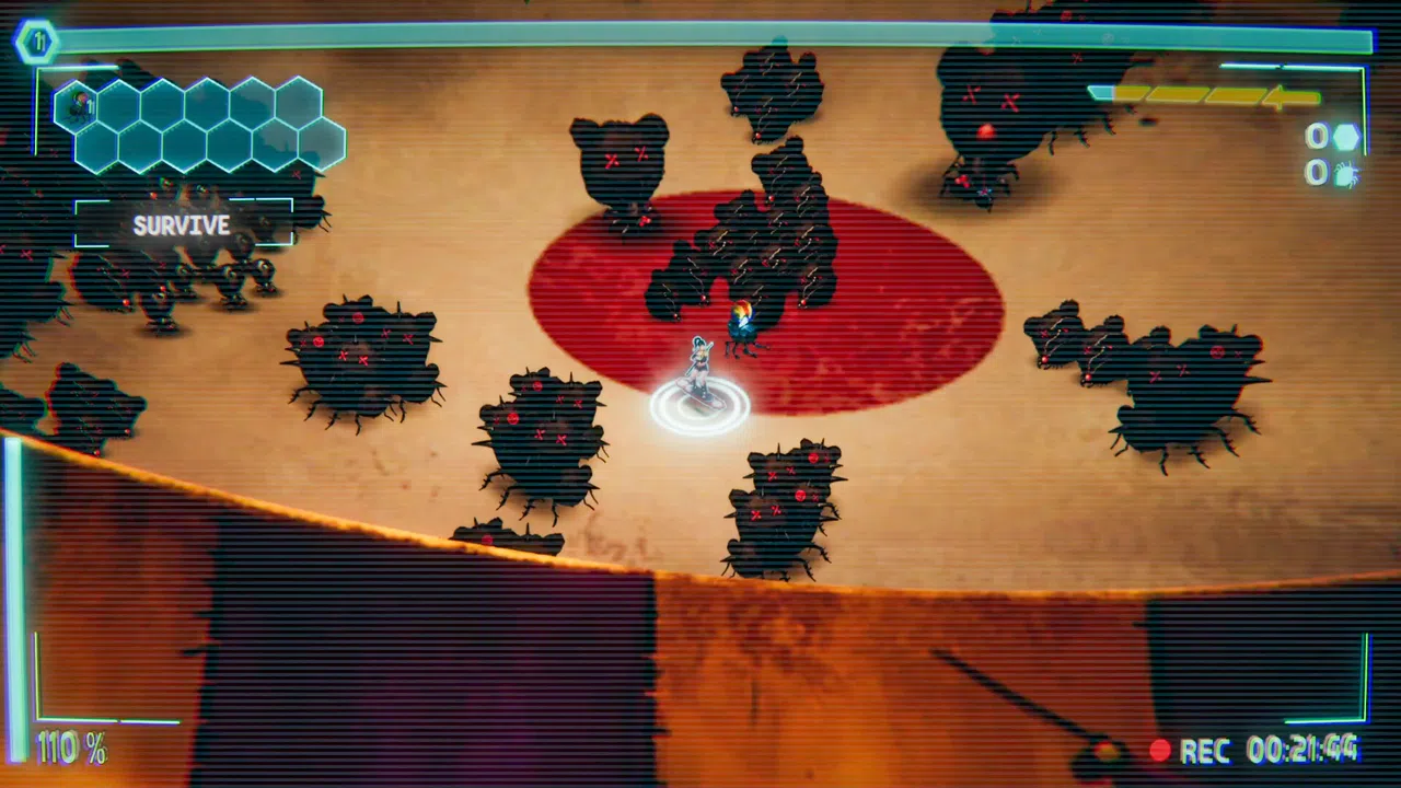 CybeRage: Orange Line Screenshot 2