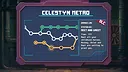 CybeRage: Orange Line Screenshot 1