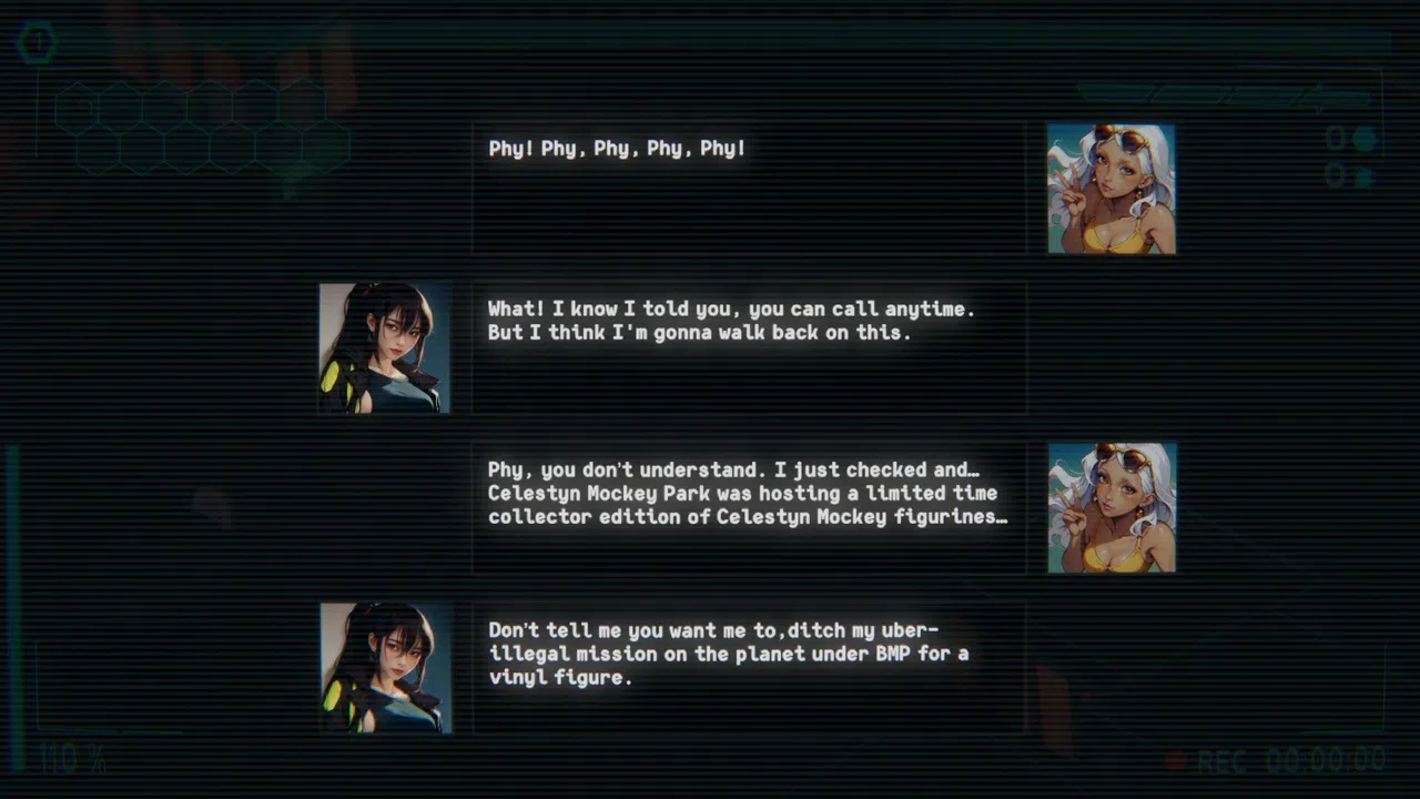 CybeRage: Orange Line Screenshot 5