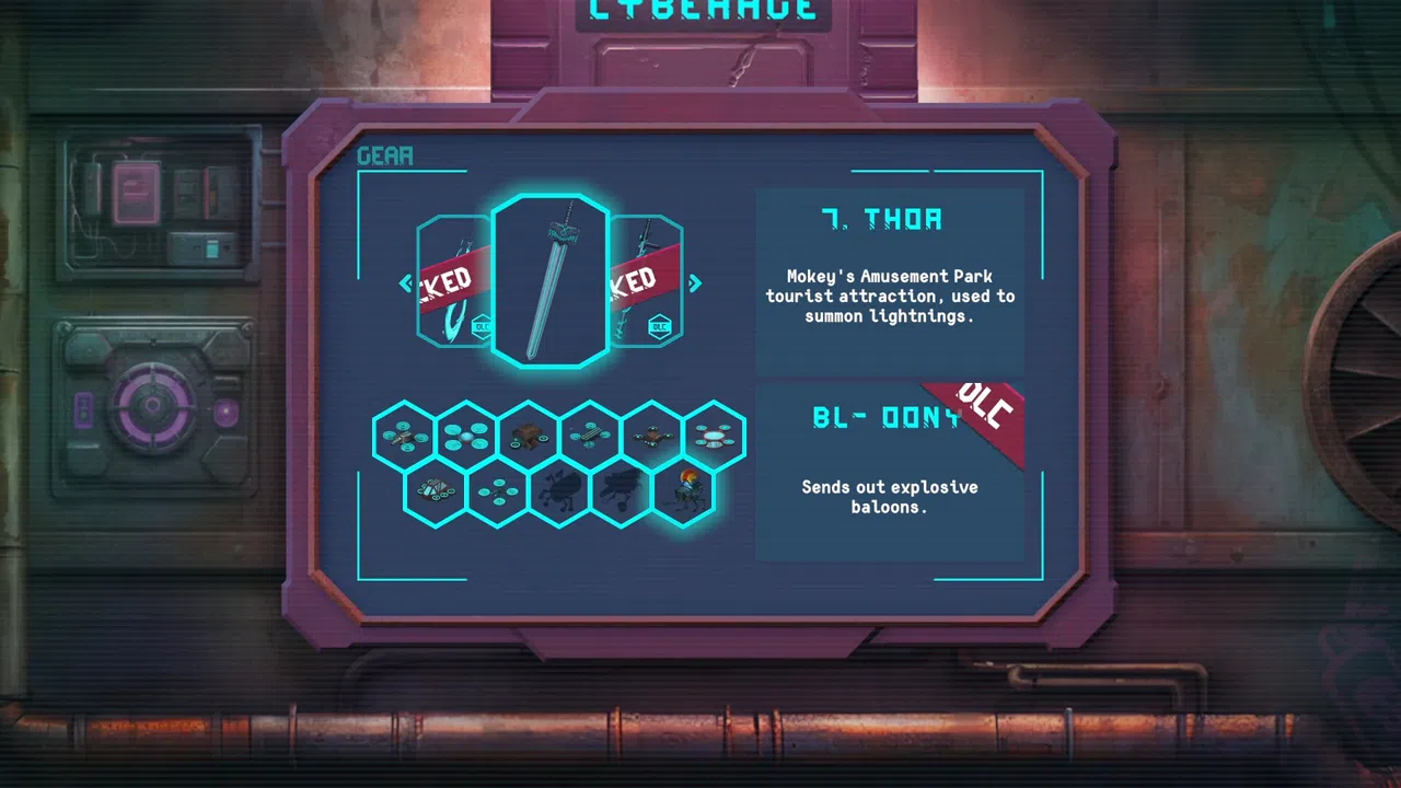 CybeRage: Orange Line Screenshot 0