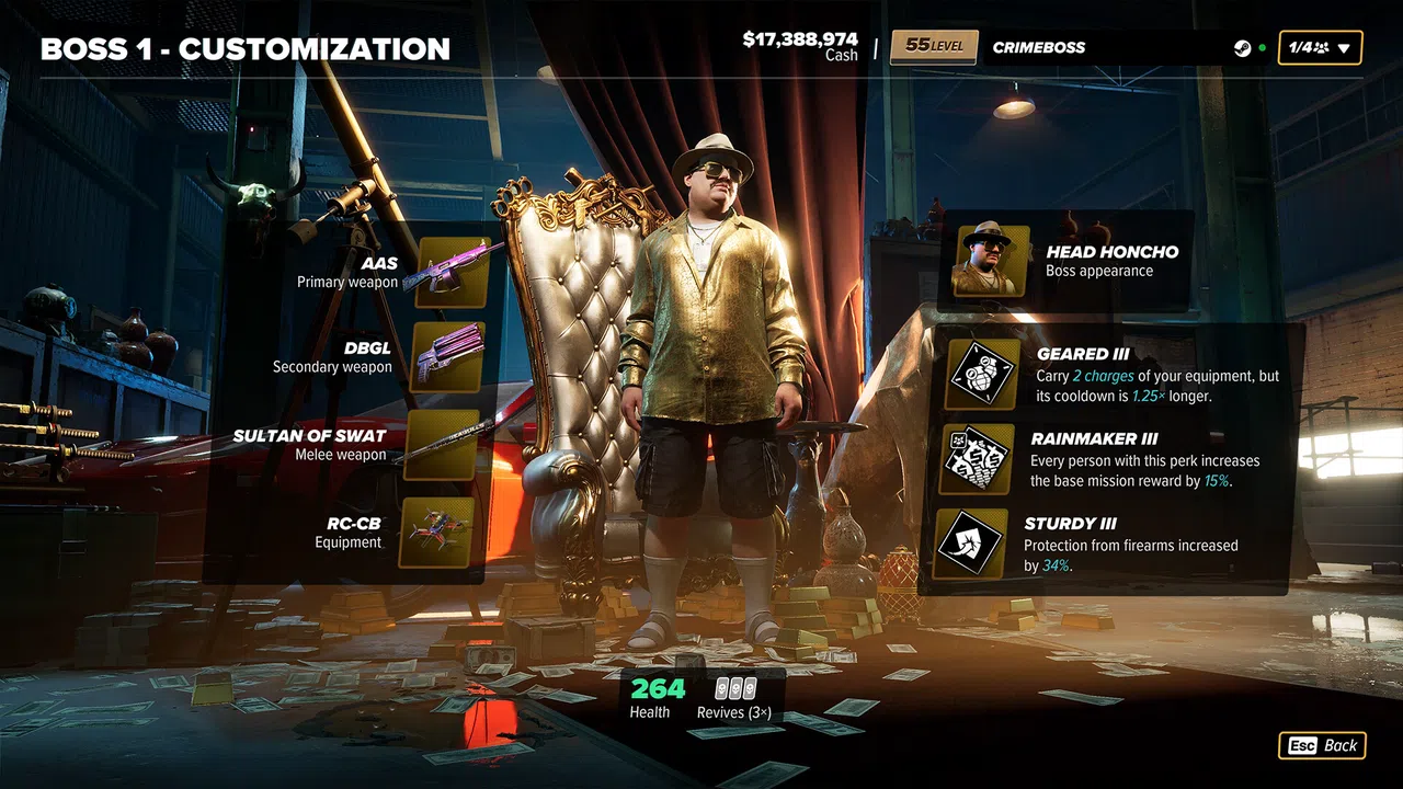 Crime Boss: Rockay City - Wiz Character Pack Screenshot 0