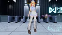 FULL METAL SCHOOLGIRL - Costume: "Nurse Baby Blue (Ryoko)" Screenshot 0