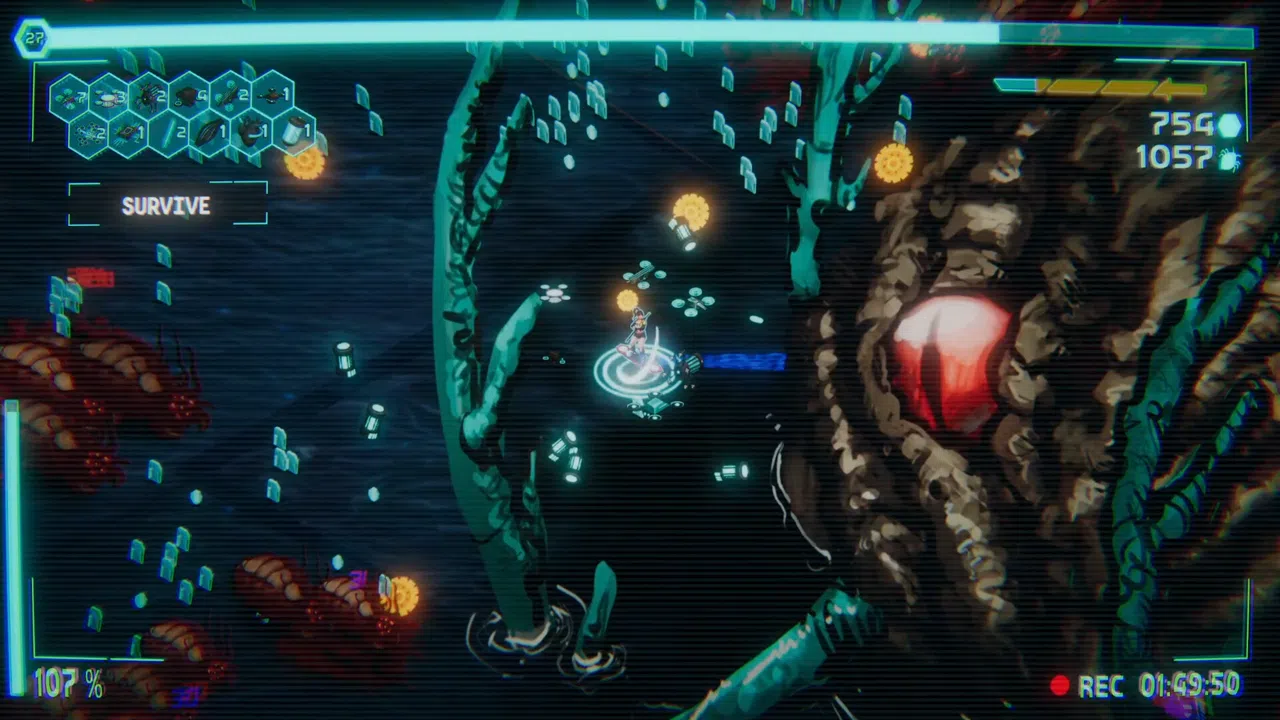 CybeRage: Red Line Screenshot 2