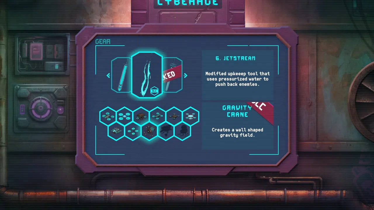 CybeRage: Red Line Screenshot 0