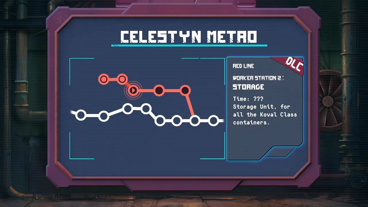 CybeRage: Red Line Screenshot 1