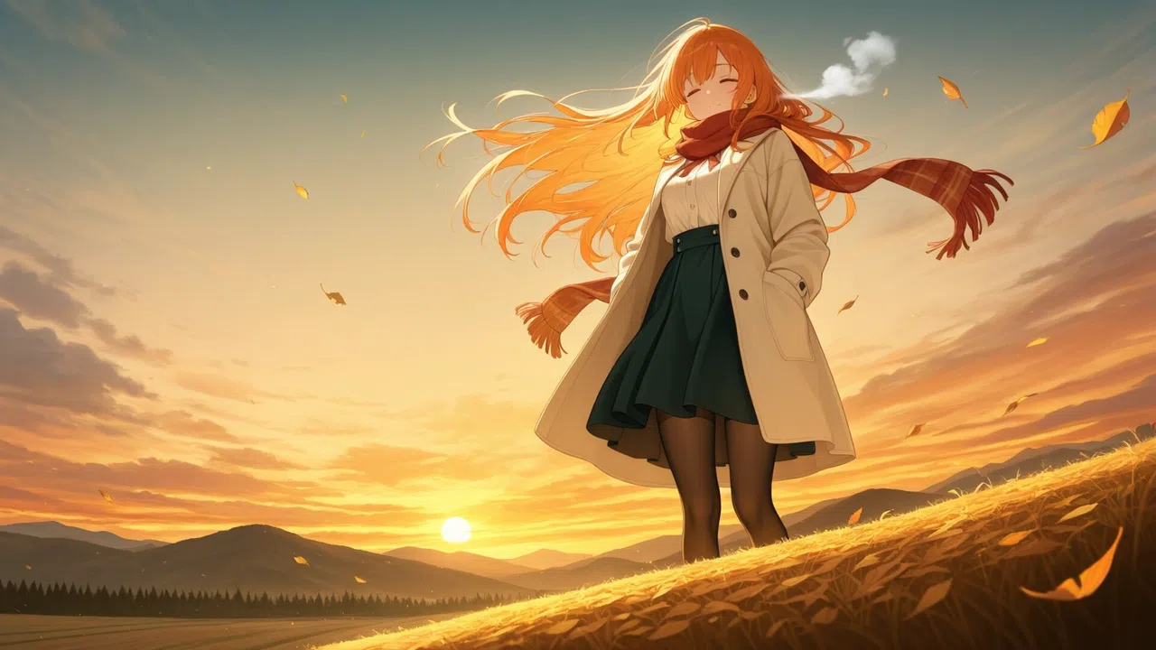 Autumn Waifu Screenshot 1