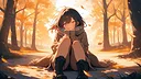 Autumn Waifu Screenshot 0
