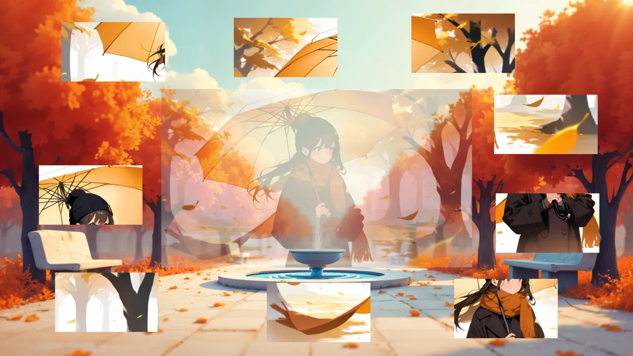 Autumn Waifu Screenshot 3