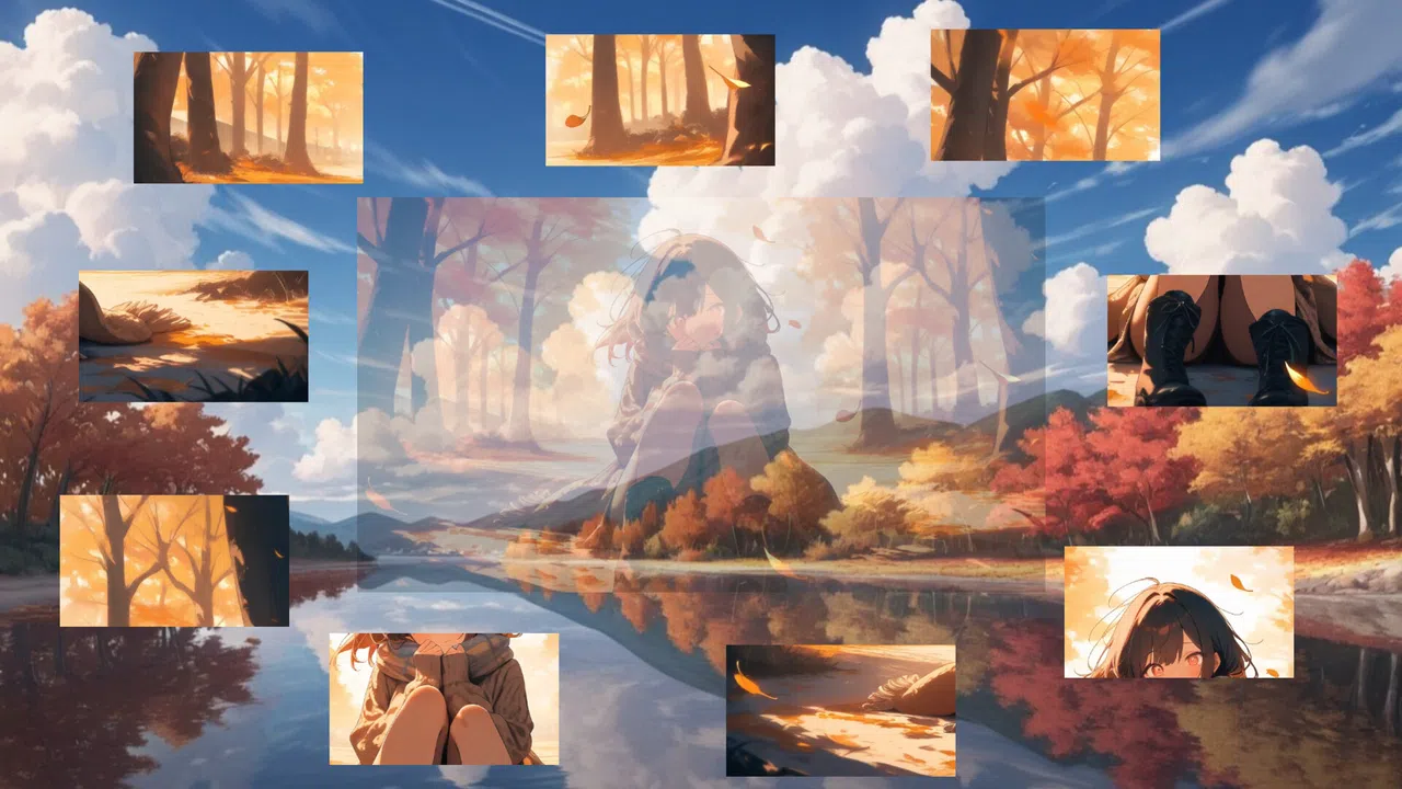 Autumn Waifu Screenshot 2