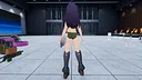 FULL METAL SCHOOLGIRL - Costume: "Cool Green Bikini (Akemi)" Screenshot 0