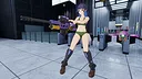 FULL METAL SCHOOLGIRL - Costume: "Cool Green Bikini (Akemi)" Screenshot 2