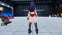 FULL METAL SCHOOLGIRL - Costume: "Cool Red Bikini (Akemi)" Screenshot 1
