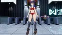 FULL METAL SCHOOLGIRL - Costume: "Cool Red Bikini (Akemi)" Screenshot 0